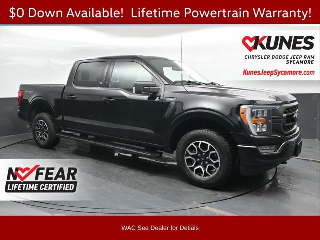 2023 Ford F-150 XLT 2023 Ford F-150 XLT
