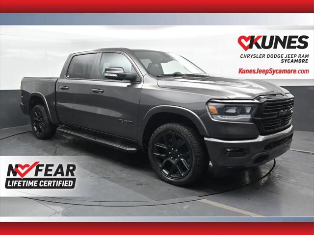 2022 RAM 1500 Laramie Crew Cab 4x4 57 Box 2022 RAM 1500 Laramie Crew Cab 4x4 57 Box
