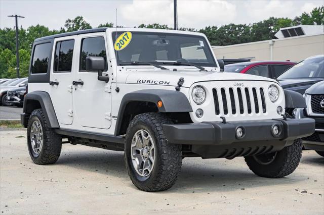 2017 Jeep Wrangler Unlimited Rubicon 4x4 2017 Jeep Wrangler Unlimited Rubicon 4x4