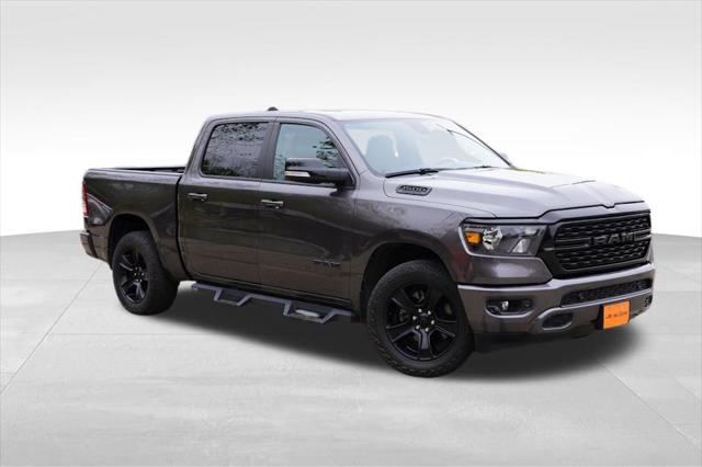 2022 RAM 1500 Big Horn Crew Cab 4x4 57 Box 2022 RAM 1500 Big Horn Crew Cab 4x4 57 Box