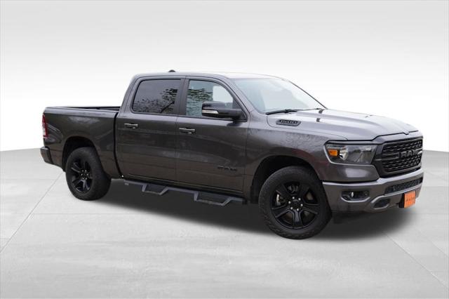 2022 RAM 1500 Big Horn Crew Cab 4x4 57 Box 2022 RAM 1500 Big Horn Crew Cab 4x4 57 Box