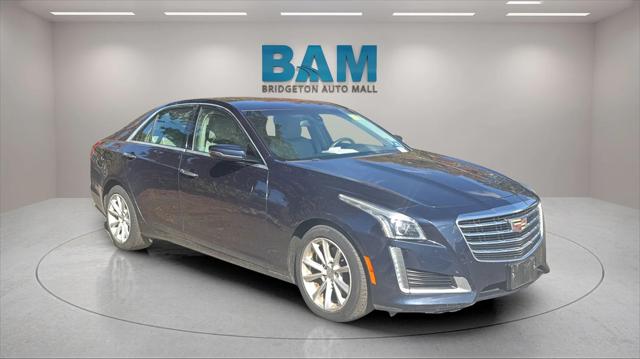 2018 Cadillac CTS Standard 2018 Cadillac CTS Standard