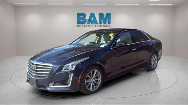 2018 Cadillac CTS Standard 2018 Cadillac CTS Standard