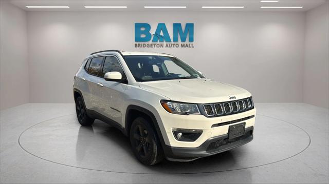 2019 Jeep Compass Latitude 4x4 2019 Jeep Compass Latitude 4x4
