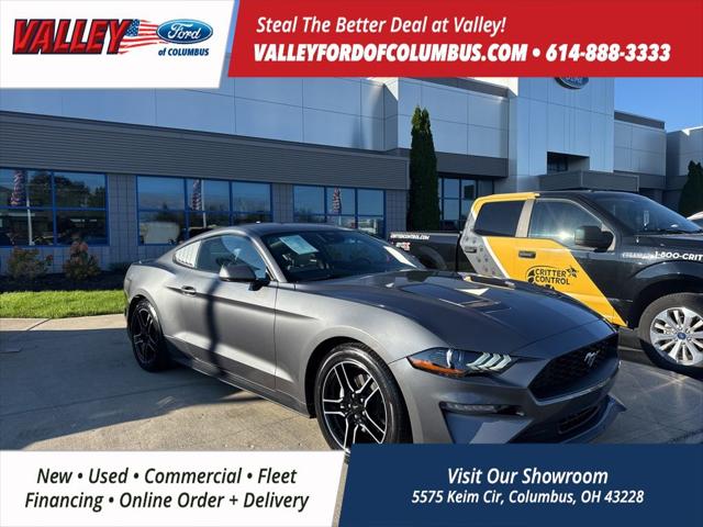 2021 Ford Mustang EcoBoost Premium Fastback 2021 Ford Mustang EcoBoost Premium Fastback