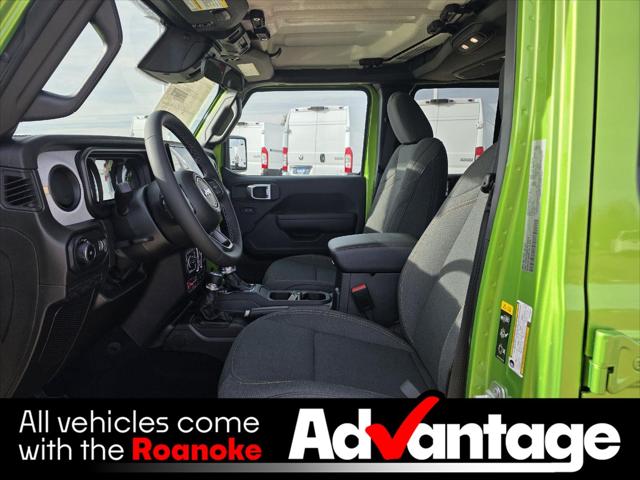 2026 Jeep Wrangler WRANGLER 4-DOOR WILLYS 2026 Jeep Wrangler WRANGLER 4-DOOR WILLYS