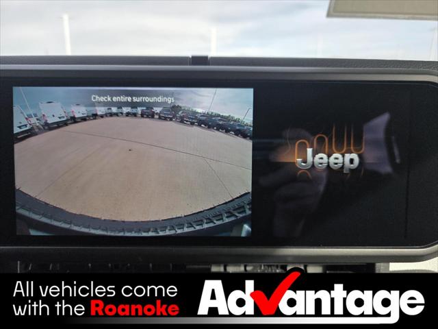 2026 Jeep Wrangler WRANGLER 4-DOOR WILLYS 2026 Jeep Wrangler WRANGLER 4-DOOR WILLYS