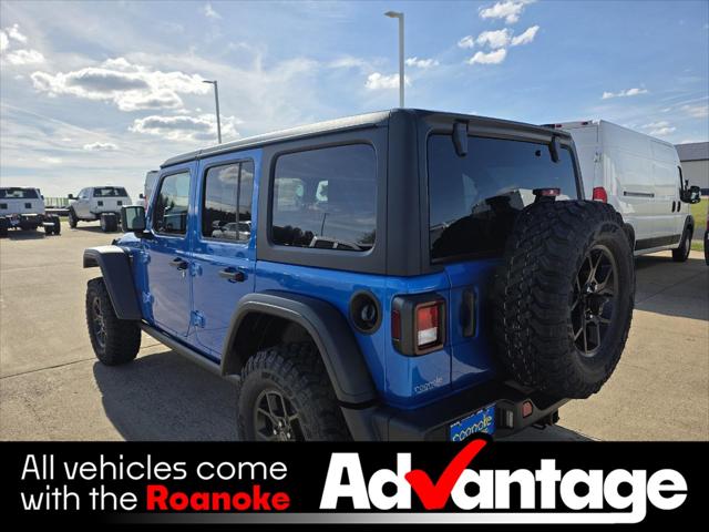 2026 Jeep Wrangler WRANGLER 4-DOOR WILLYS 2026 Jeep Wrangler WRANGLER 4-DOOR WILLYS