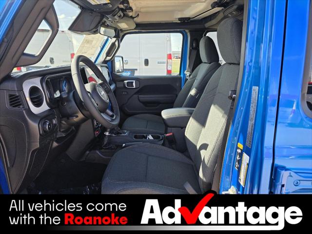 2026 Jeep Wrangler WRANGLER 4-DOOR WILLYS 2026 Jeep Wrangler WRANGLER 4-DOOR WILLYS