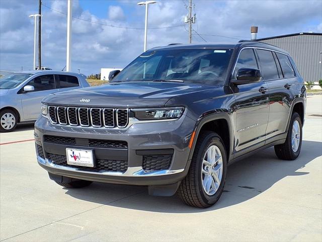 2025 Jeep Grand Cherokee GRAND CHEROKEE L LAREDO 4X4