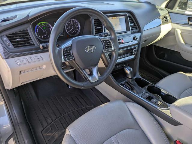 2018 Hyundai Sonata Hybrid Limited 2018 Hyundai Sonata Hybrid Limited