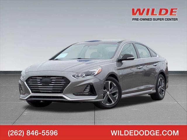 2018 Hyundai Sonata Hybrid Limited