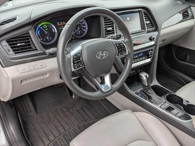 2018 Hyundai Sonata Hybrid Limited
