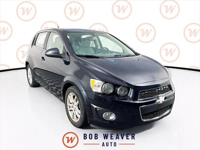 2014 Chevrolet Sonic LT Manual 2014 Chevrolet Sonic LT Manual