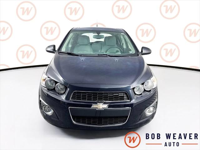 2014 Chevrolet Sonic LT Manual 2014 Chevrolet Sonic LT Manual