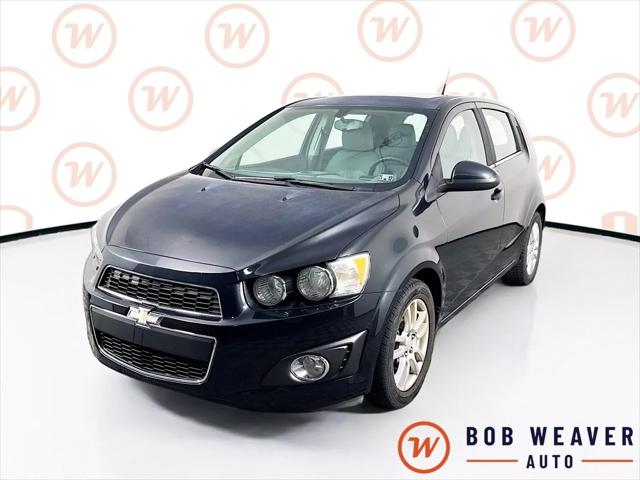 2014 Chevrolet Sonic LT Manual 2014 Chevrolet Sonic LT Manual