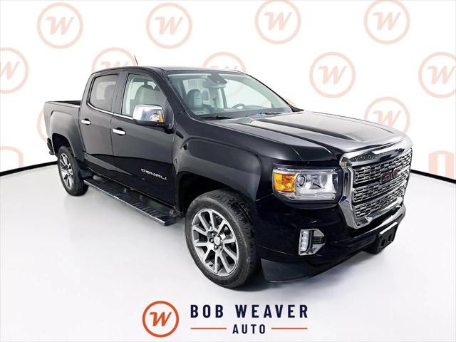 2021 GMC Canyon 4WD Crew Cab Short Box Denali 2021 GMC Canyon 4WD Crew Cab Short Box Denali