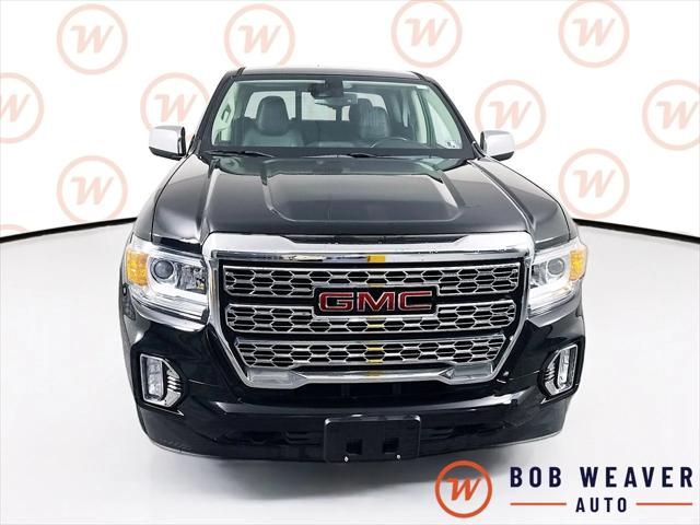 2021 GMC Canyon 4WD Crew Cab Short Box Denali 2021 GMC Canyon 4WD Crew Cab Short Box Denali