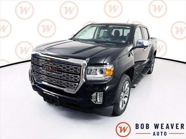 2021 GMC Canyon 4WD Crew Cab Short Box Denali 2021 GMC Canyon 4WD Crew Cab Short Box Denali