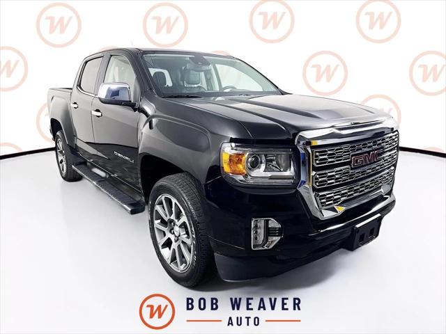 2021 GMC Canyon 4WD Crew Cab Short Box Denali 2021 GMC Canyon 4WD Crew Cab Short Box Denali