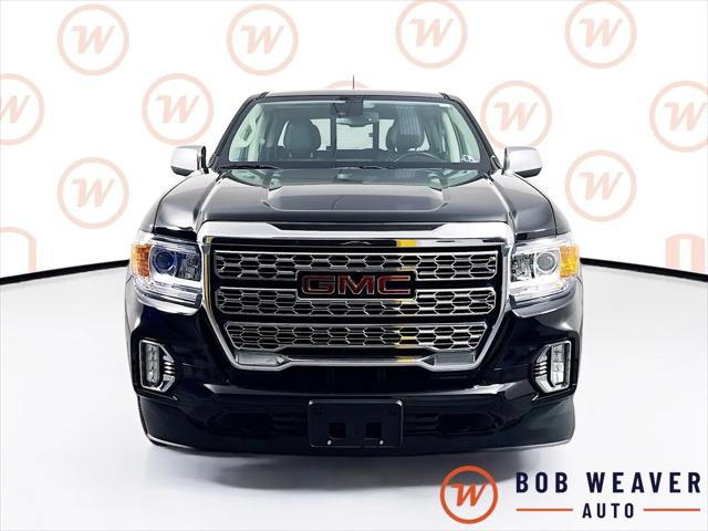 2021 GMC Canyon 4WD Crew Cab Short Box Denali 2021 GMC Canyon 4WD Crew Cab Short Box Denali