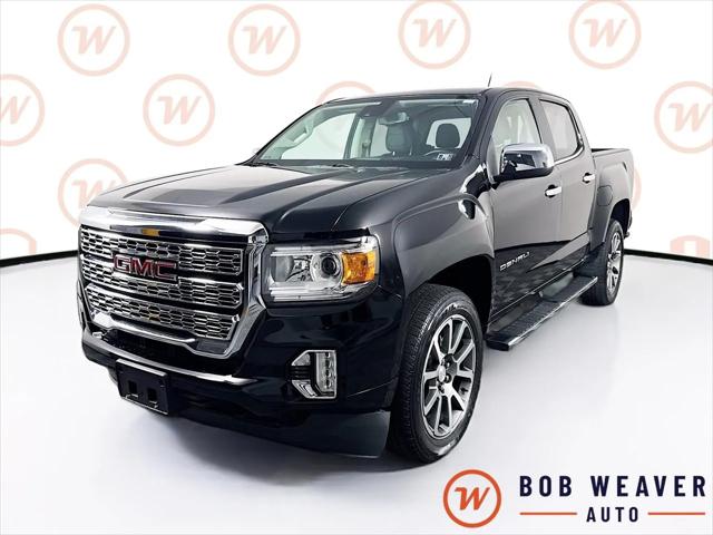 2021 GMC Canyon 4WD Crew Cab Short Box Denali 2021 GMC Canyon 4WD Crew Cab Short Box Denali