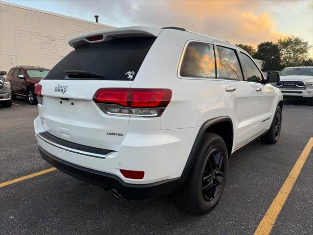 2020 Jeep Grand Cherokee Limited 4X4