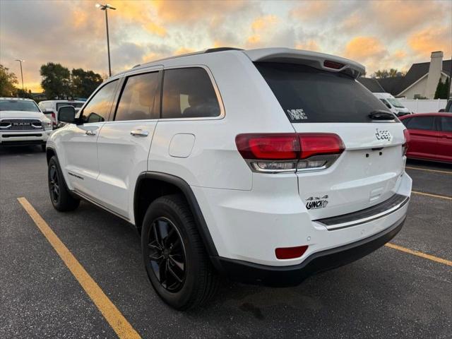 2020 Jeep Grand Cherokee Limited 4X4