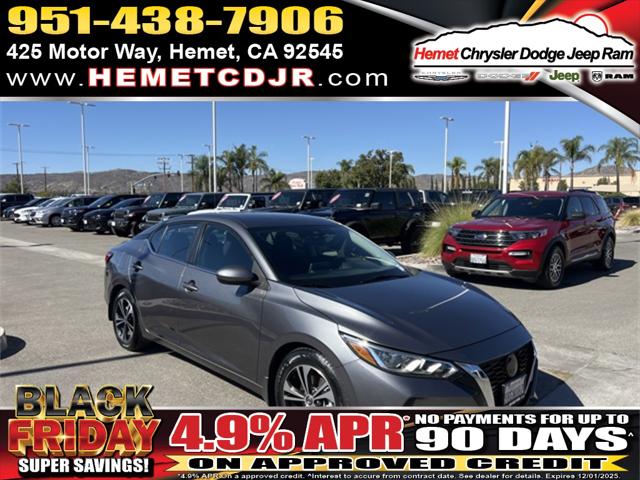 2022 Nissan Sentra SV Xtronic CVT