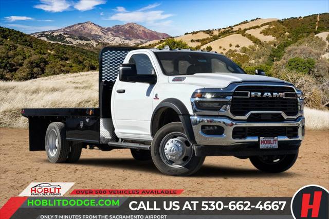 2026 RAM Ram 5500 Chassis Cab RAM 5500 TRADESMAN CHASSIS REGULAR CAB 4X4 84 CA
