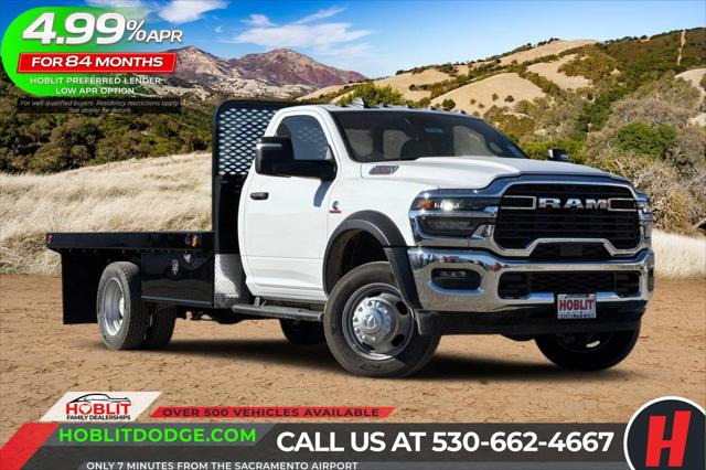 2026 RAM Ram 5500 Chassis Cab RAM 5500 TRADESMAN CHASSIS REGULAR CAB 4X4 84 CA