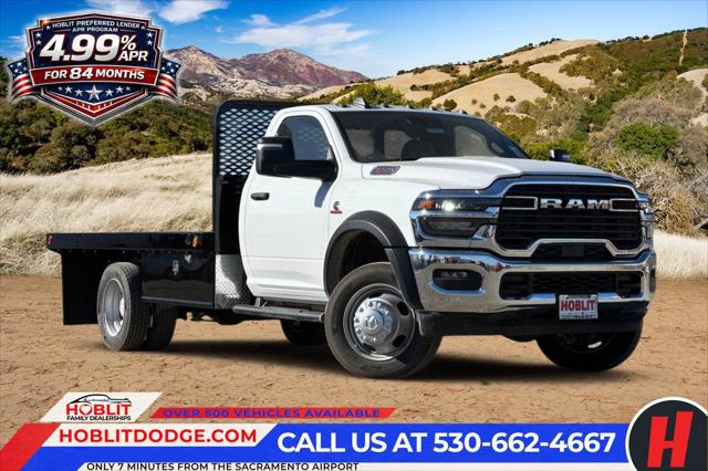 2026 RAM Ram 5500 Chassis Cab RAM 5500 TRADESMAN CHASSIS REGULAR CAB 4X4 84 CA