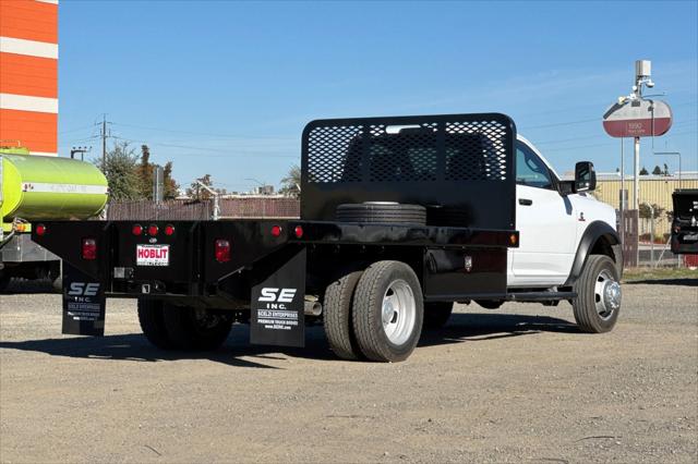 2026 RAM 5500 Chassis RAM 5500 TRADESMAN CHASSIS REGULAR CAB 4X4 84 CA