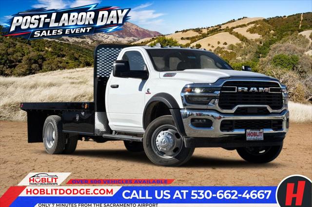 2026 RAM Ram 5500 Chassis Cab RAM 5500 TRADESMAN CHASSIS REGULAR CAB 4X4 84 CA