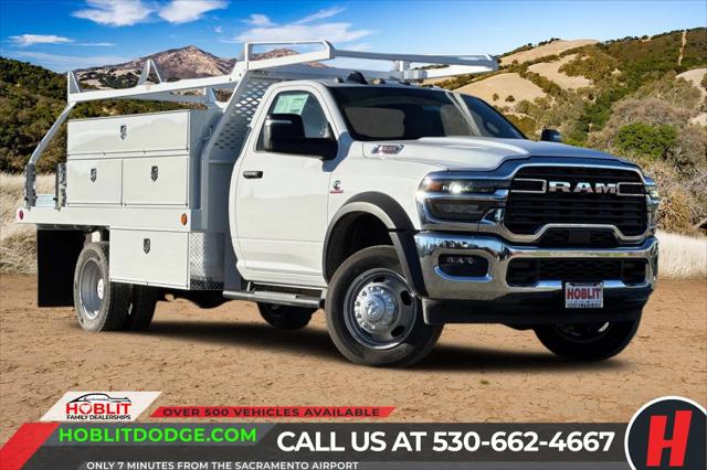 2026 RAM Ram 5500 Chassis Cab RAM 5500 TRADESMAN CHASSIS REGULAR CAB 4X4 84 CA 2026 RAM Ram 5500 Chassis Cab RAM 5500 TRADESMAN CHASSIS REGULAR CAB 4X4 84 CA