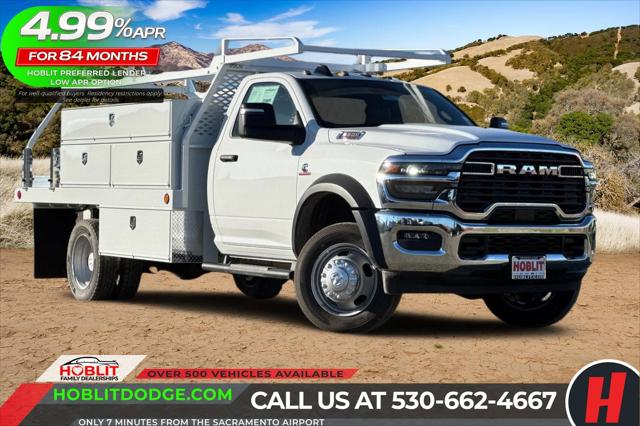 2026 RAM Ram 5500 Chassis Cab RAM 5500 TRADESMAN CHASSIS REGULAR CAB 4X4 84 CA