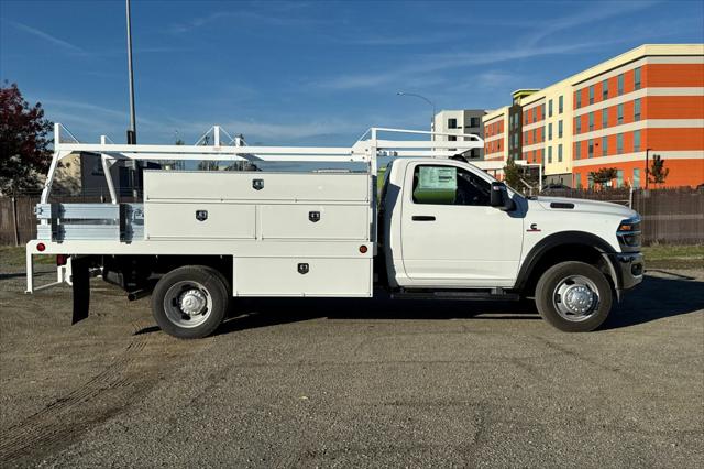 2026 RAM Ram 5500 Chassis Cab RAM 5500 TRADESMAN CHASSIS REGULAR CAB 4X4 84 CA