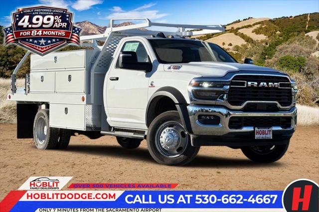 2026 RAM Ram 5500 Chassis Cab RAM 5500 TRADESMAN CHASSIS REGULAR CAB 4X4 84 CA 2026 RAM Ram 5500 Chassis Cab RAM 5500 TRADESMAN CHASSIS REGULAR CAB 4X4 84 CA