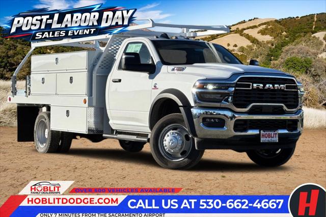 2026 RAM Ram 5500 Chassis Cab RAM 5500 TRADESMAN CHASSIS REGULAR CAB 4X4 84 CA 2026 RAM Ram 5500 Chassis Cab RAM 5500 TRADESMAN CHASSIS REGULAR CAB 4X4 84 CA