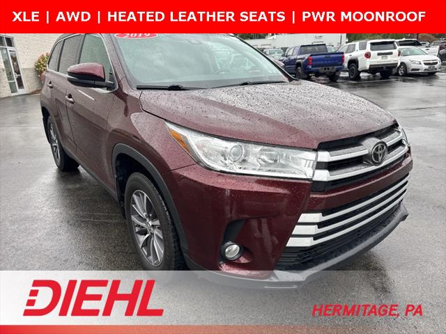 2019 Toyota Highlander XLE 2019 Toyota Highlander XLE