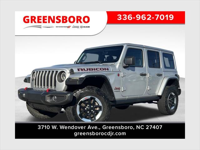 2022 Jeep Wrangler Unlimited Rubicon 4x4 2022 Jeep Wrangler Unlimited Rubicon 4x4