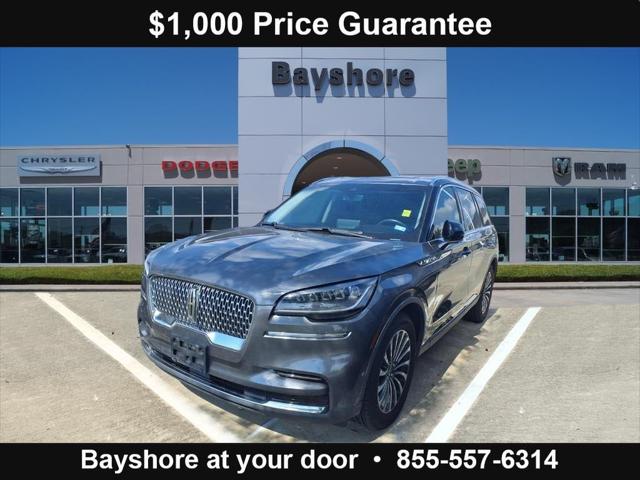 2022 Lincoln Aviator Reserve 2022 Lincoln Aviator Reserve