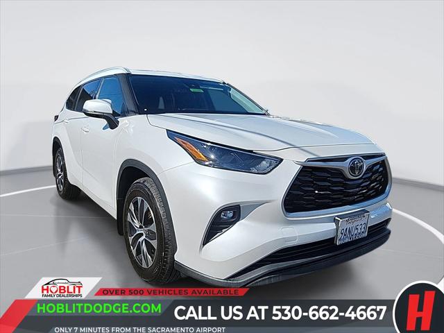 2022 Toyota Highlander XLE 2022 Toyota Highlander XLE