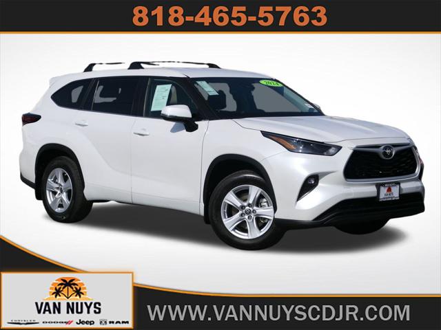 2024 Toyota Highlander LE 2024 Toyota Highlander LE