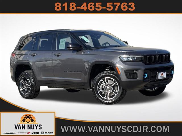 2023 Jeep Grand Cherokee 4xe Trailhawk 2023 Jeep Grand Cherokee 4xe Trailhawk