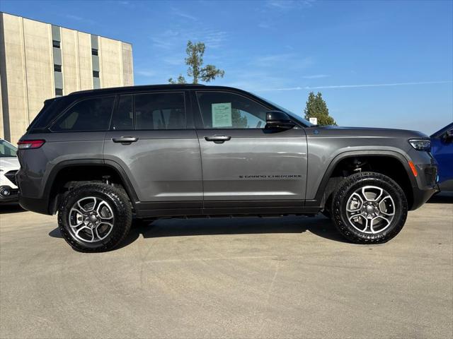 2023 Jeep Grand Cherokee 4xe Trailhawk 2023 Jeep Grand Cherokee 4xe Trailhawk