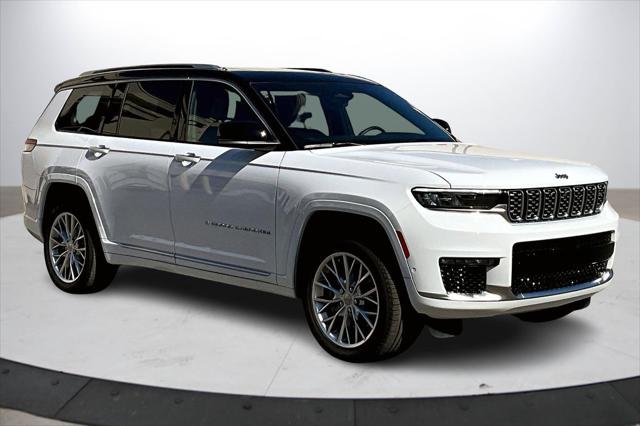 2024 Jeep Grand Cherokee L Summit 4x4 2024 Jeep Grand Cherokee L Summit 4x4