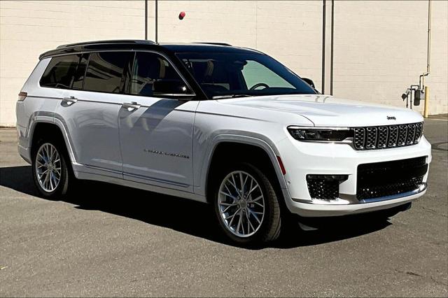 2024 Jeep Grand Cherokee L Summit 4x4 2024 Jeep Grand Cherokee L Summit 4x4