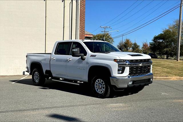 2021 Chevrolet Silverado 2500HD 4WD Crew Cab Standard Bed LT 2021 Chevrolet Silverado 2500HD 4WD Crew Cab Standard Bed LT
