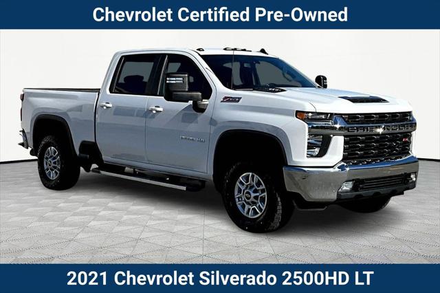 2021 Chevrolet Silverado 2500HD 4WD Crew Cab Standard Bed LT 2021 Chevrolet Silverado 2500HD 4WD Crew Cab Standard Bed LT